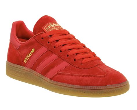 adidas spezial red mono gum|adidas Handball Spezial Shoes .